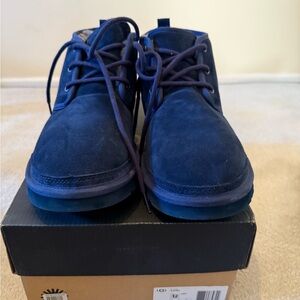 Men’s UGG Chukka Boot size 12. Worn once. Like new with box.